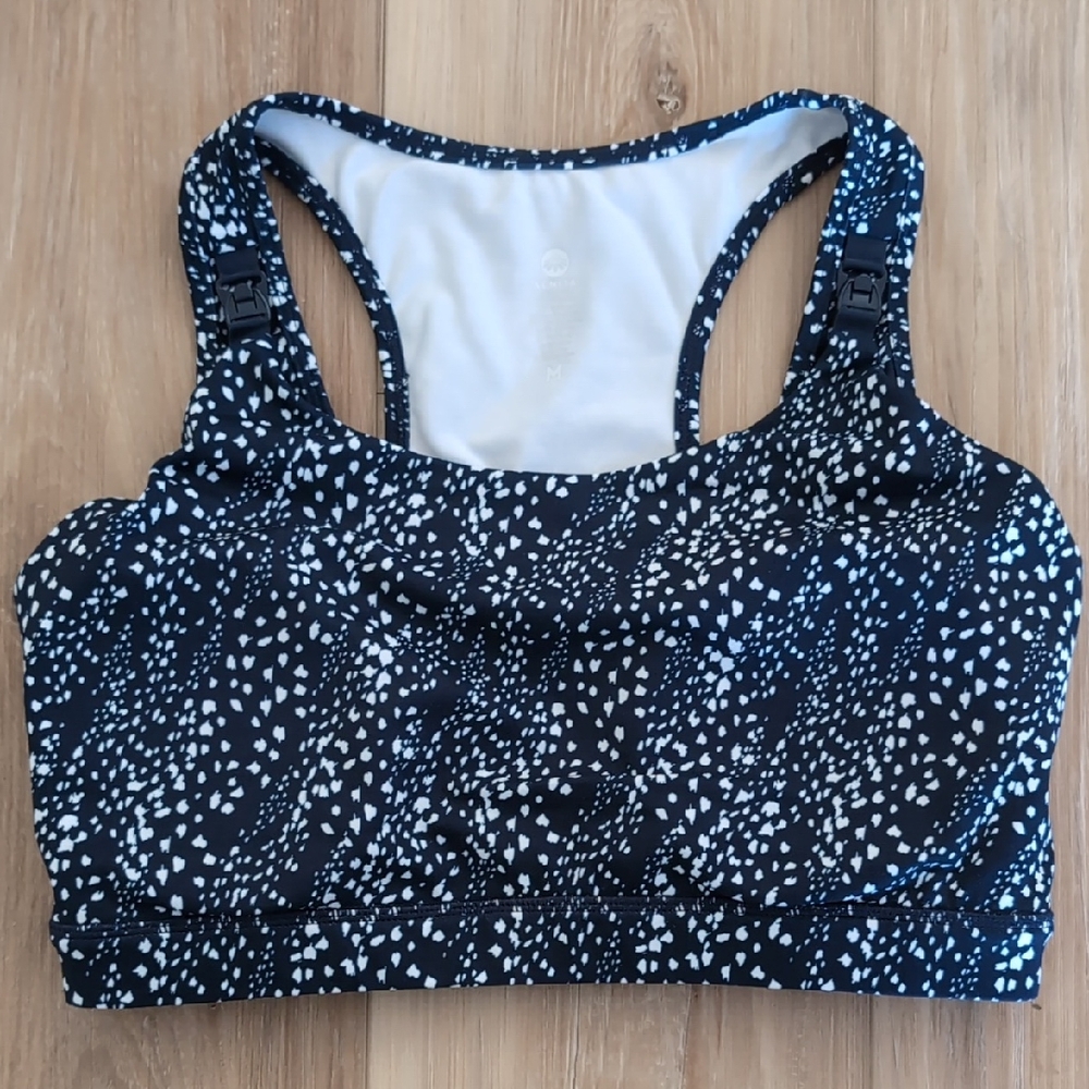 Senira Athletics Nursing Sports Bra